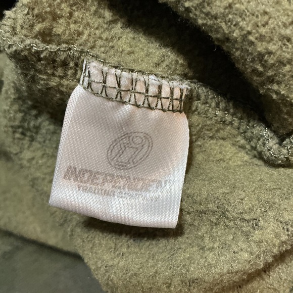 Womens Camo Pullover Hoodie Lightweight Long Sleeve Green Casual - Picture 4 of 4